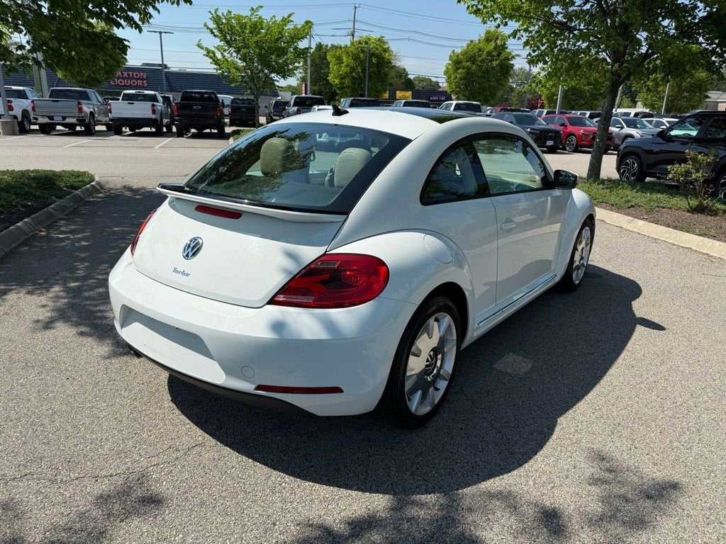2016 Volkswagen Beetle 1.8T SE
