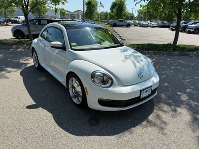 2016 Volkswagen Beetle 1.8T SE