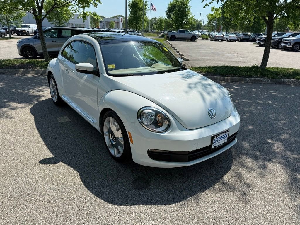 2016 Volkswagen Beetle 1.8T SE