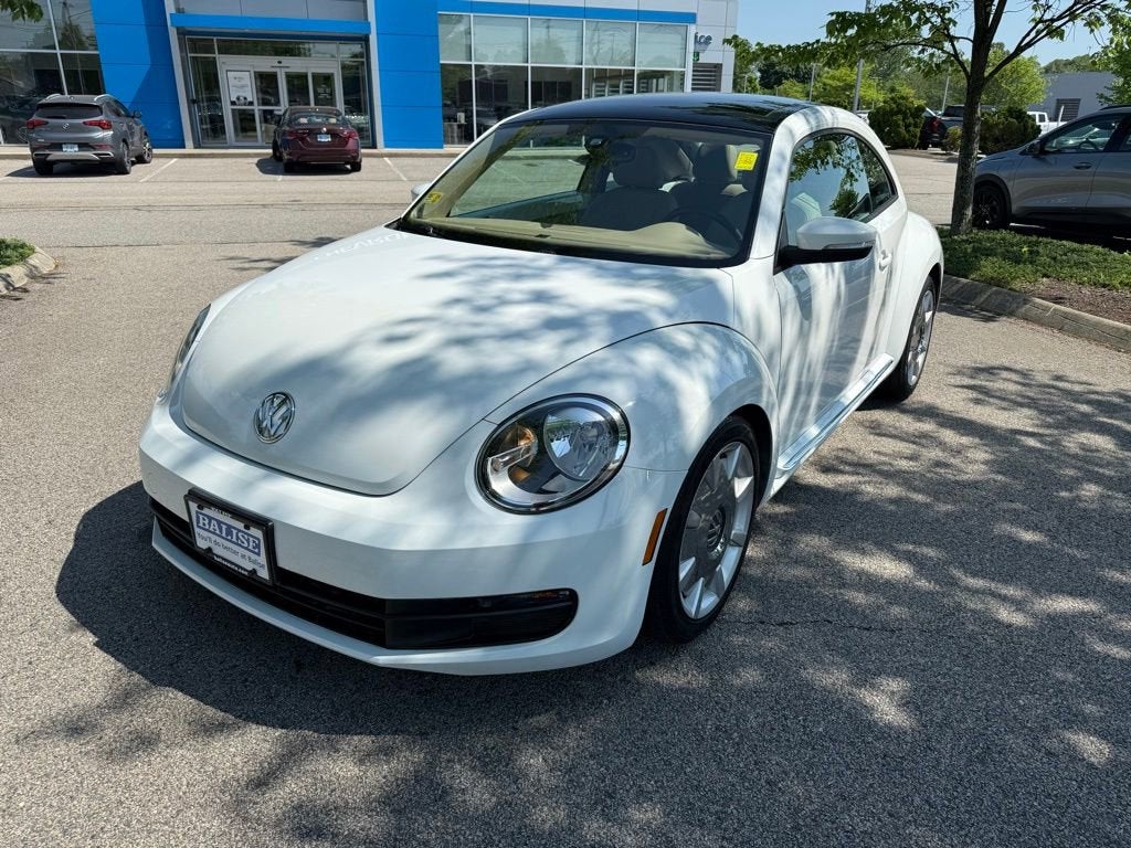 2016 Volkswagen Beetle 1.8T SE