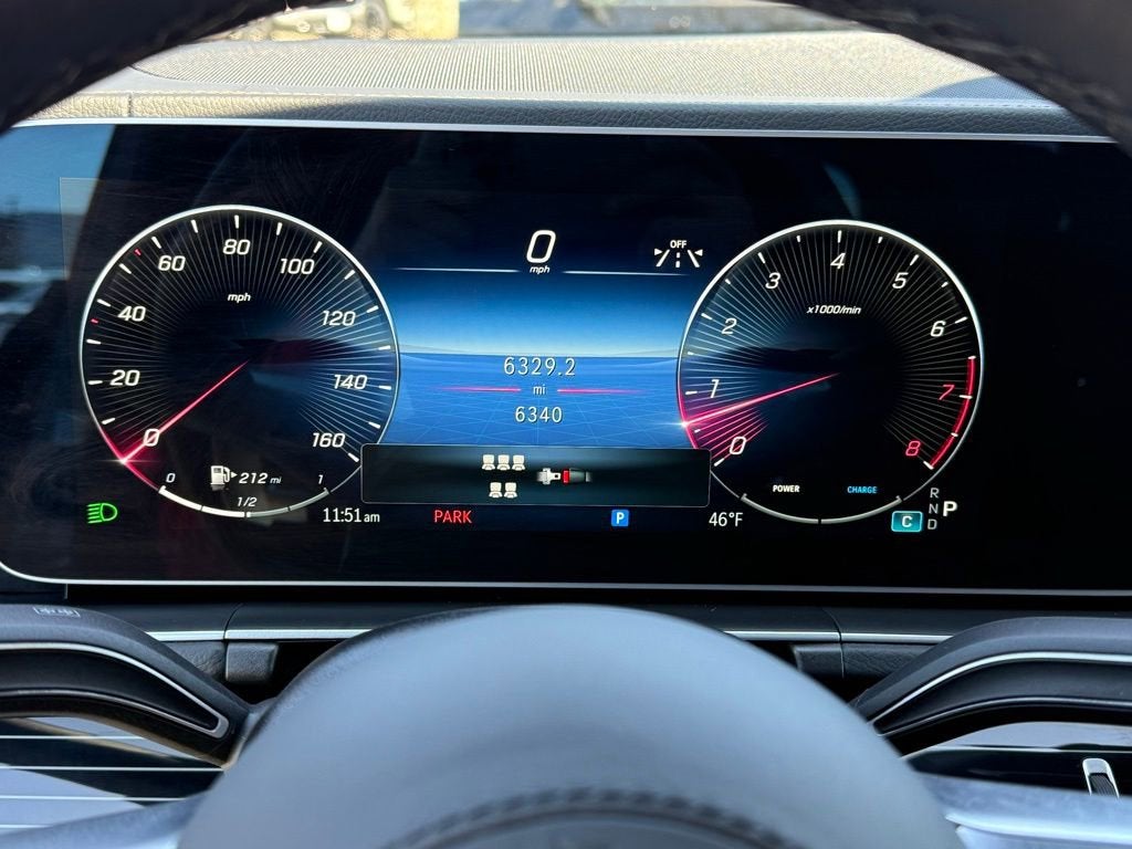 2025 Mercedes-Benz GLS GLS 580