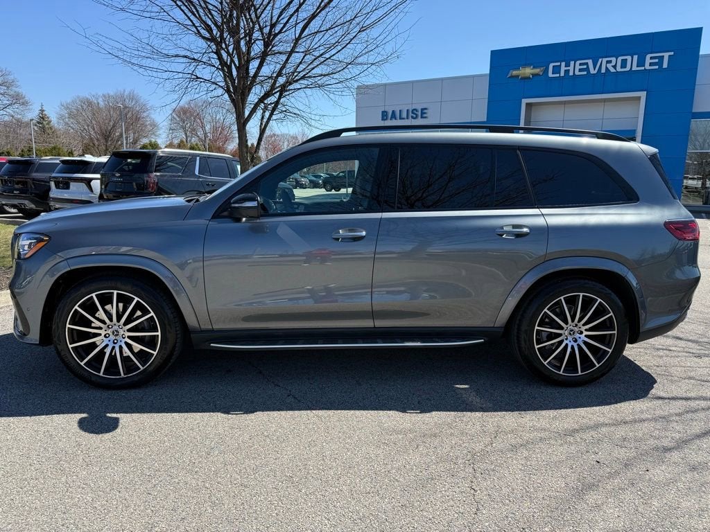 2025 Mercedes-Benz GLS GLS 580