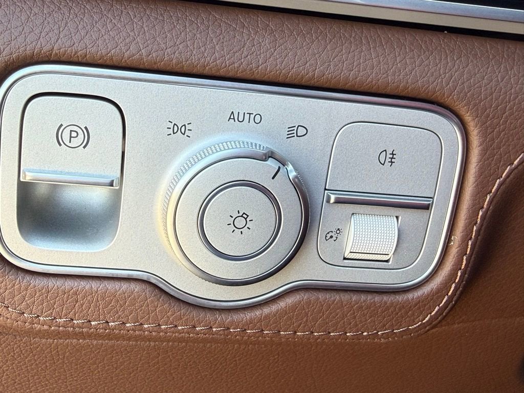 2025 Mercedes-Benz GLS GLS 580