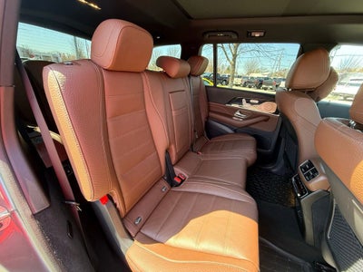 2025 Mercedes-Benz GLS GLS 580