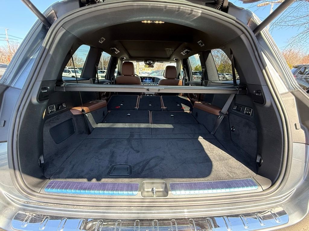 2025 Mercedes-Benz GLS GLS 580