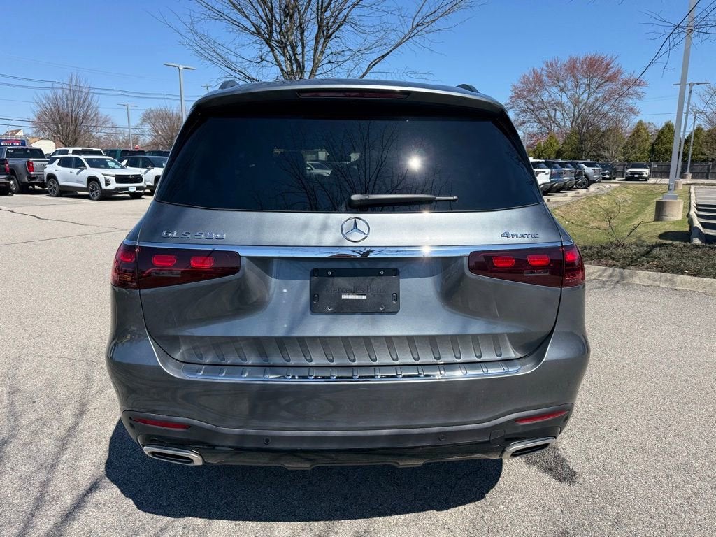 2025 Mercedes-Benz GLS GLS 580