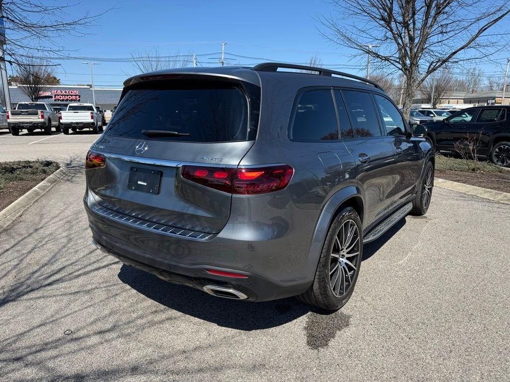2025 Mercedes-Benz GLS GLS 580