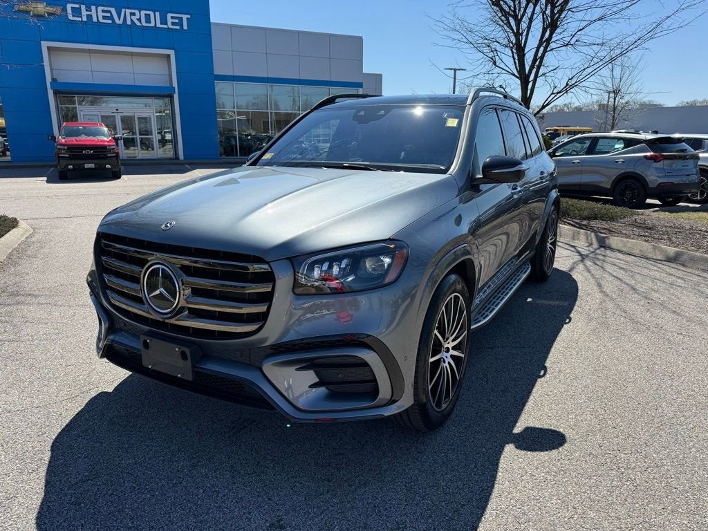 2025 Mercedes-Benz GLS GLS 580