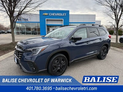 2024 Subaru Ascent Onyx Edition Limited