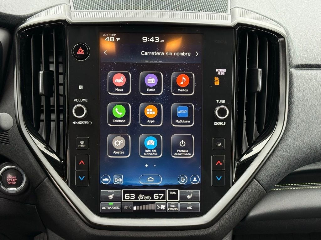 2024 Subaru Ascent Onyx Edition Limited