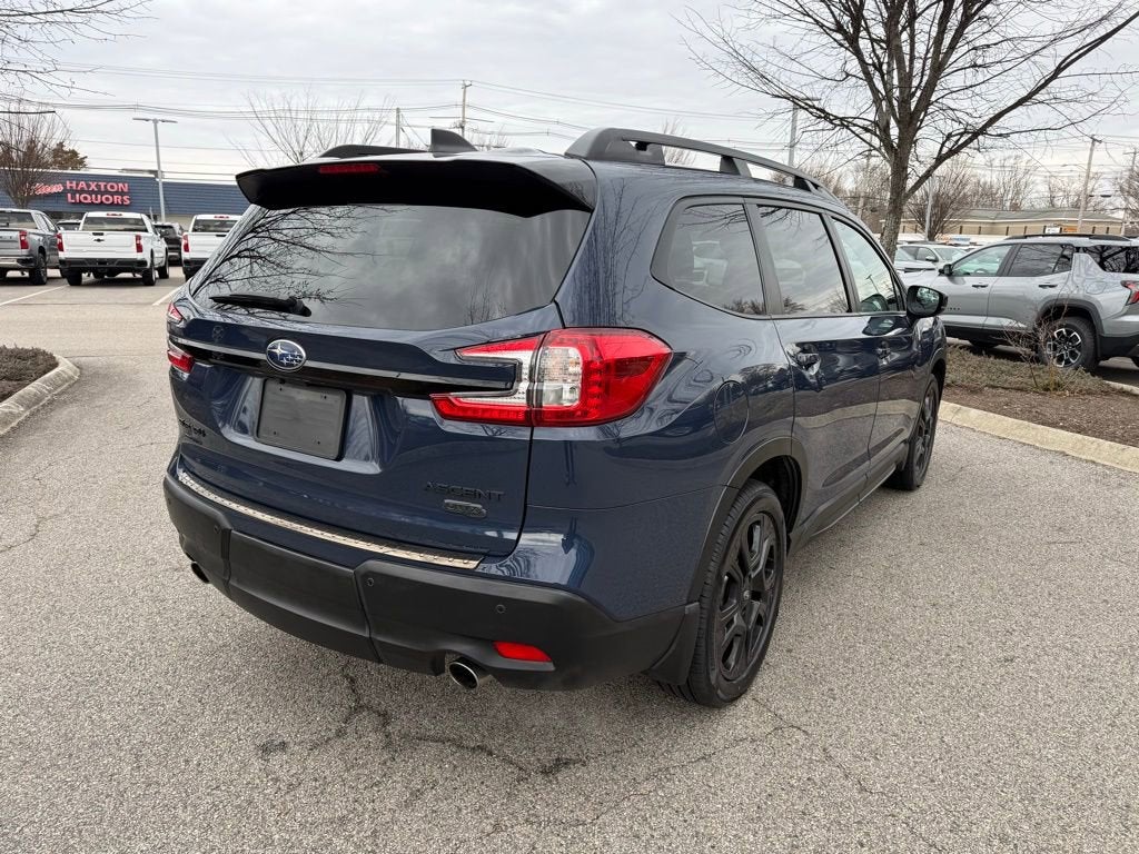 2024 Subaru Ascent Onyx Edition Limited