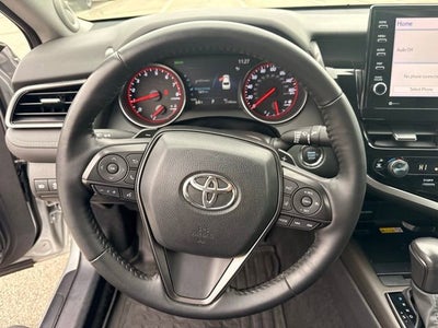 2022 Toyota Camry XSE