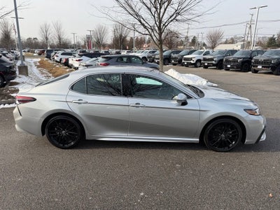 2022 Toyota Camry XSE