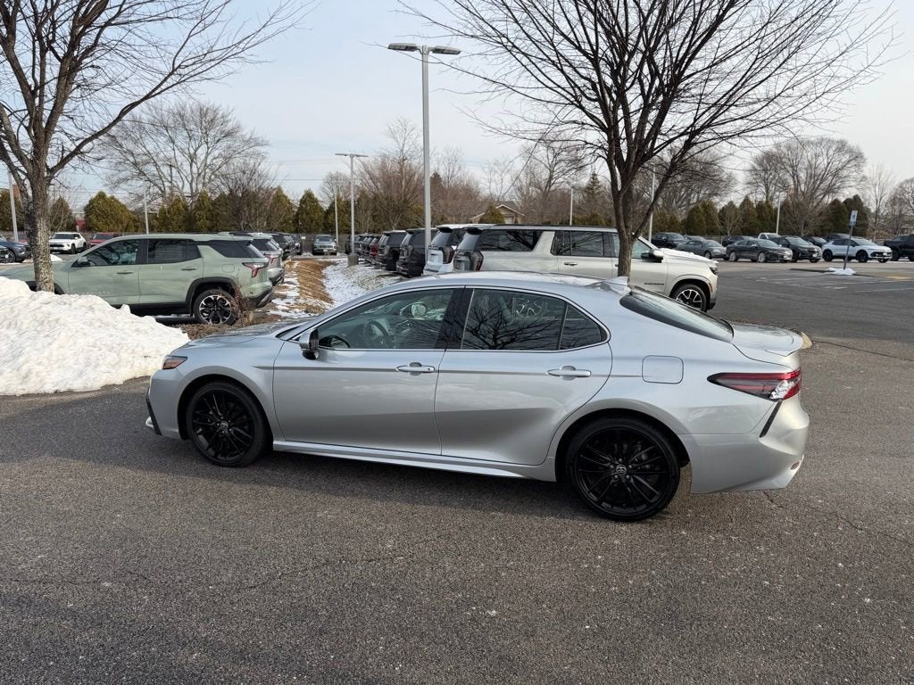 2022 Toyota Camry XSE