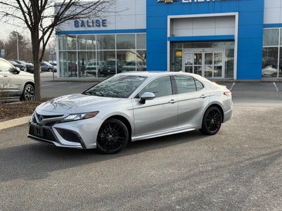 2022 Toyota Camry XSE