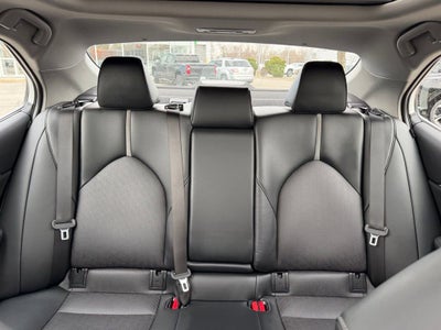 2024 Toyota Camry XSE