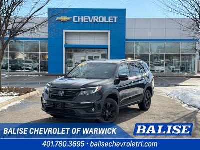 2022 Honda Pilot TrailSport