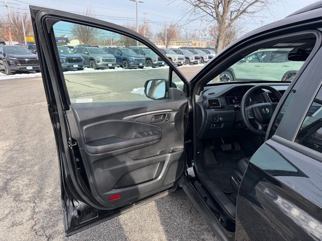 2022 Honda Pilot TrailSport