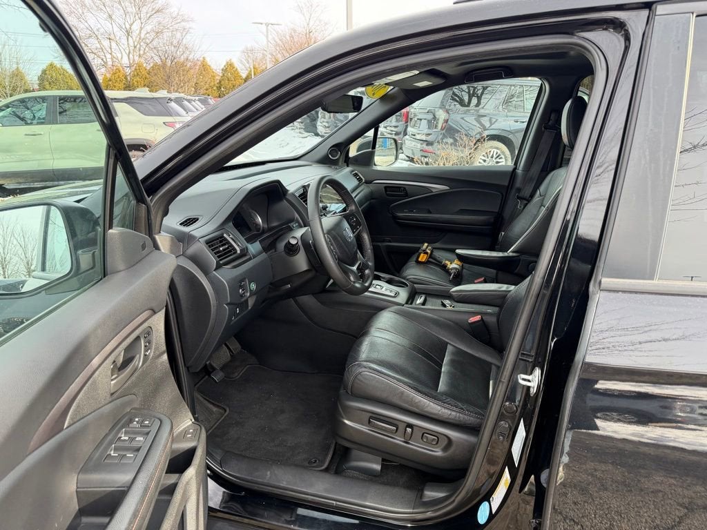 2022 Honda Pilot TrailSport