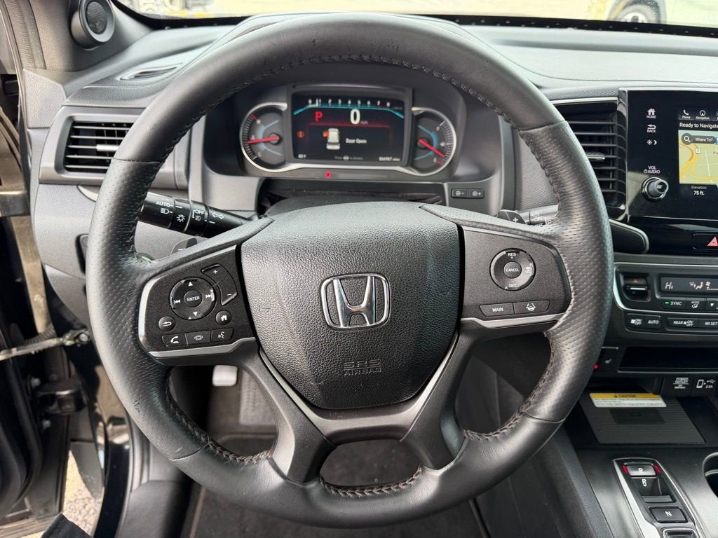 2022 Honda Pilot TrailSport