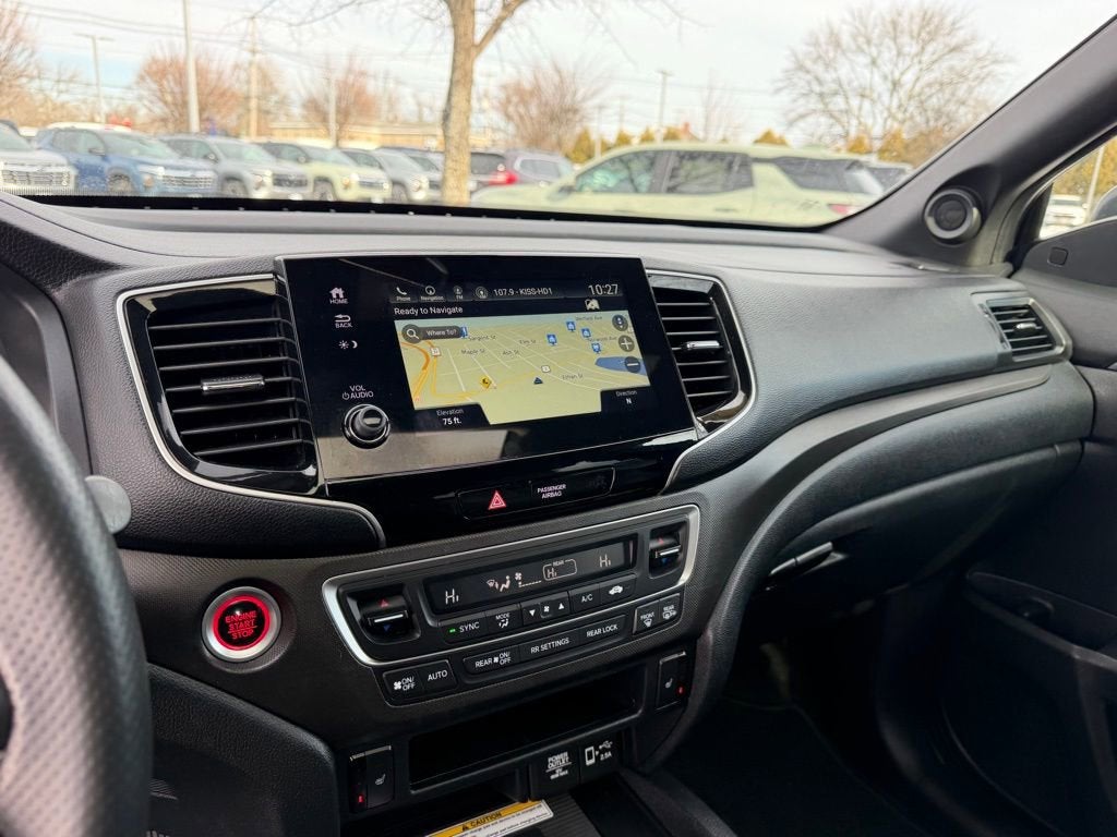 2022 Honda Pilot TrailSport