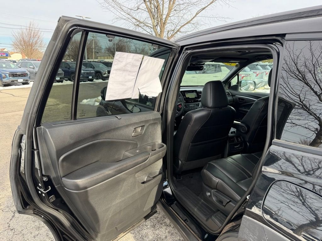 2022 Honda Pilot TrailSport