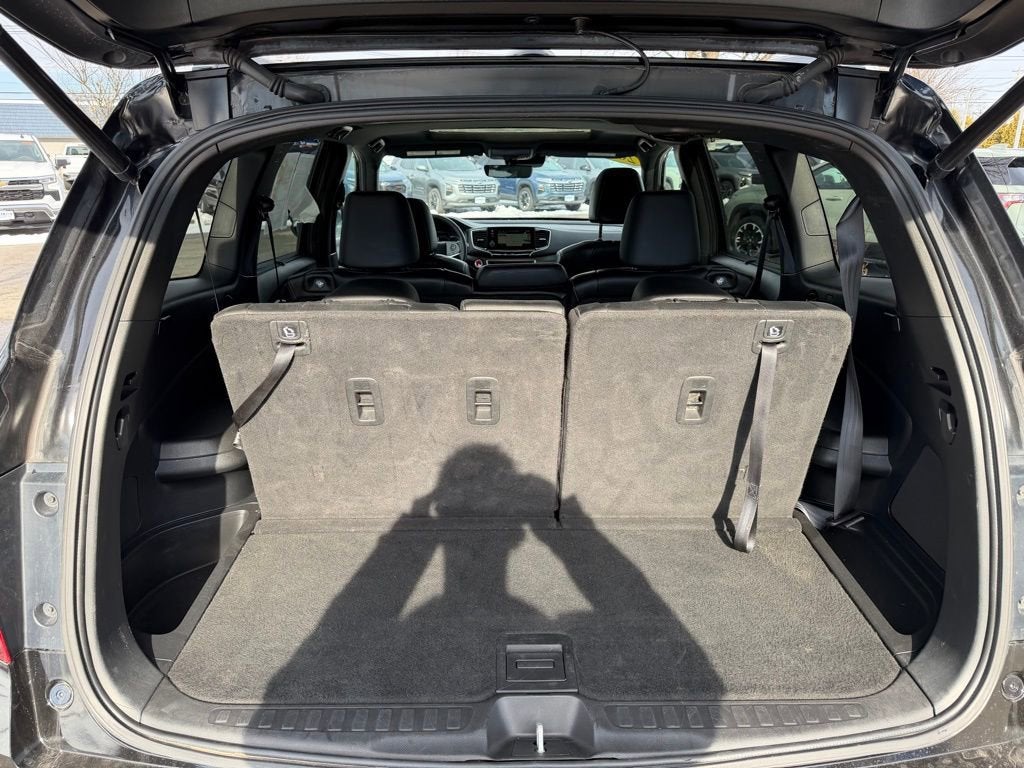 2022 Honda Pilot TrailSport