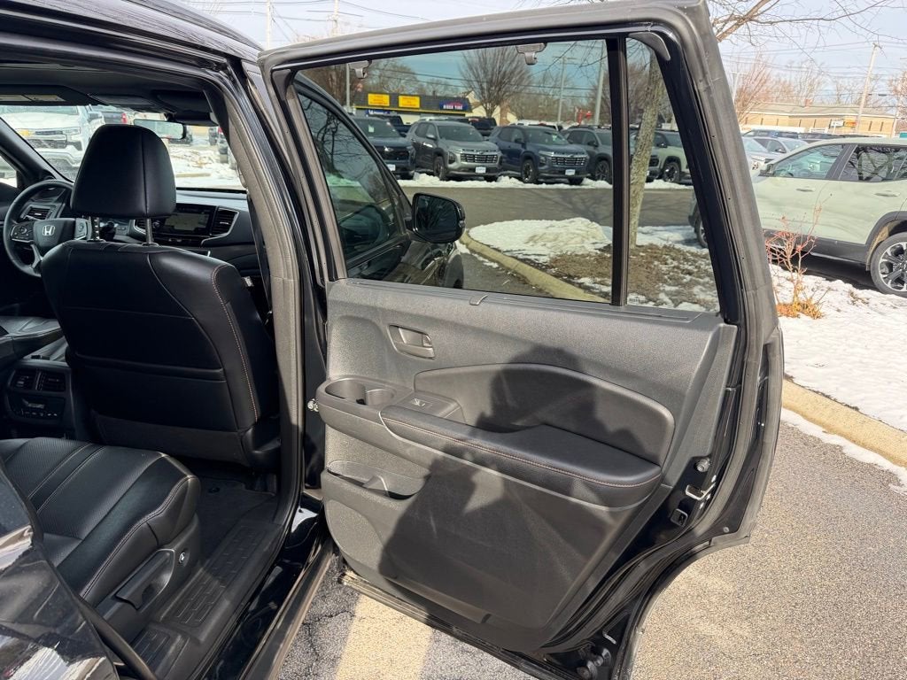 2022 Honda Pilot TrailSport