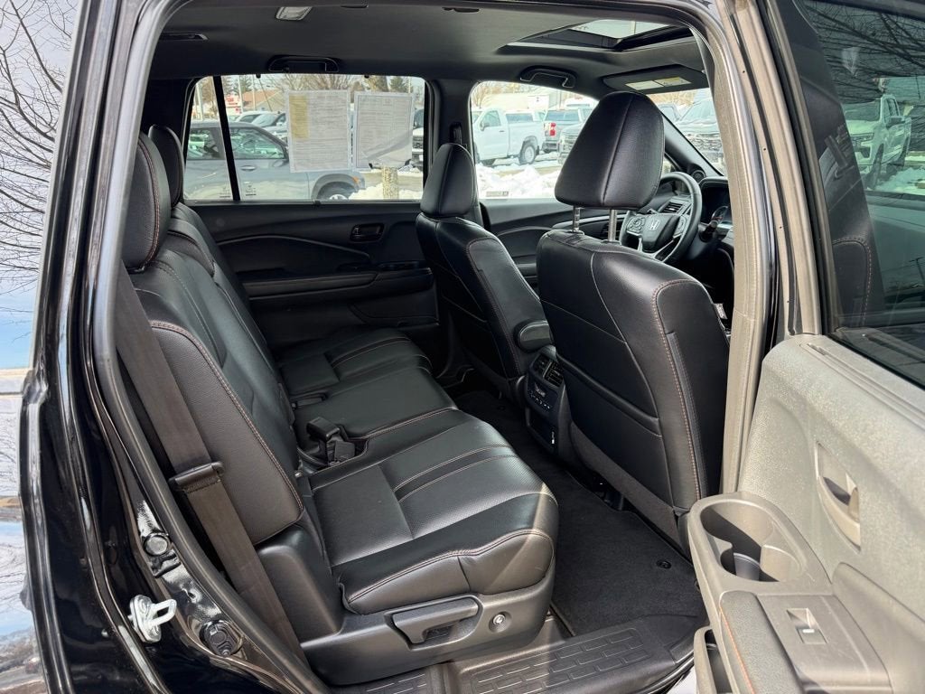 2022 Honda Pilot TrailSport