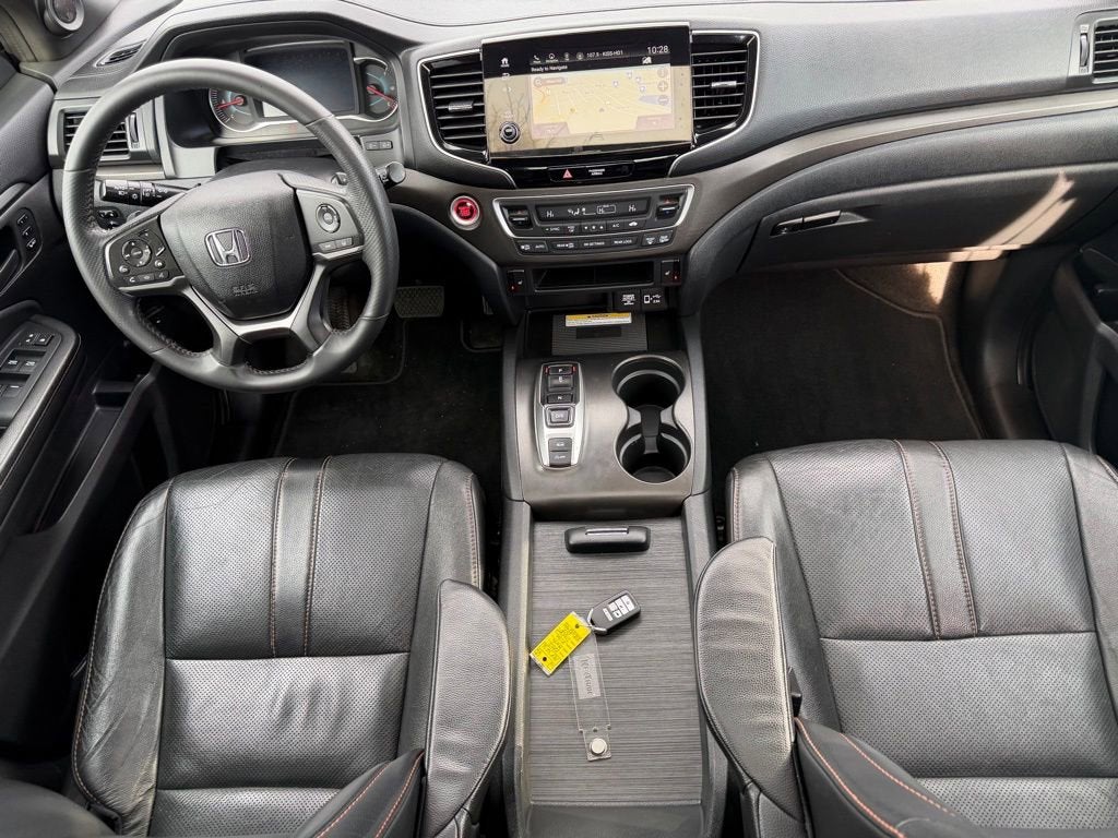2022 Honda Pilot TrailSport