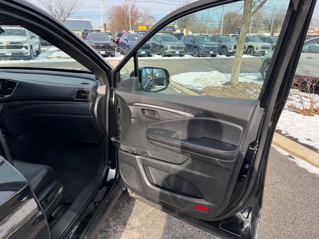 2022 Honda Pilot TrailSport