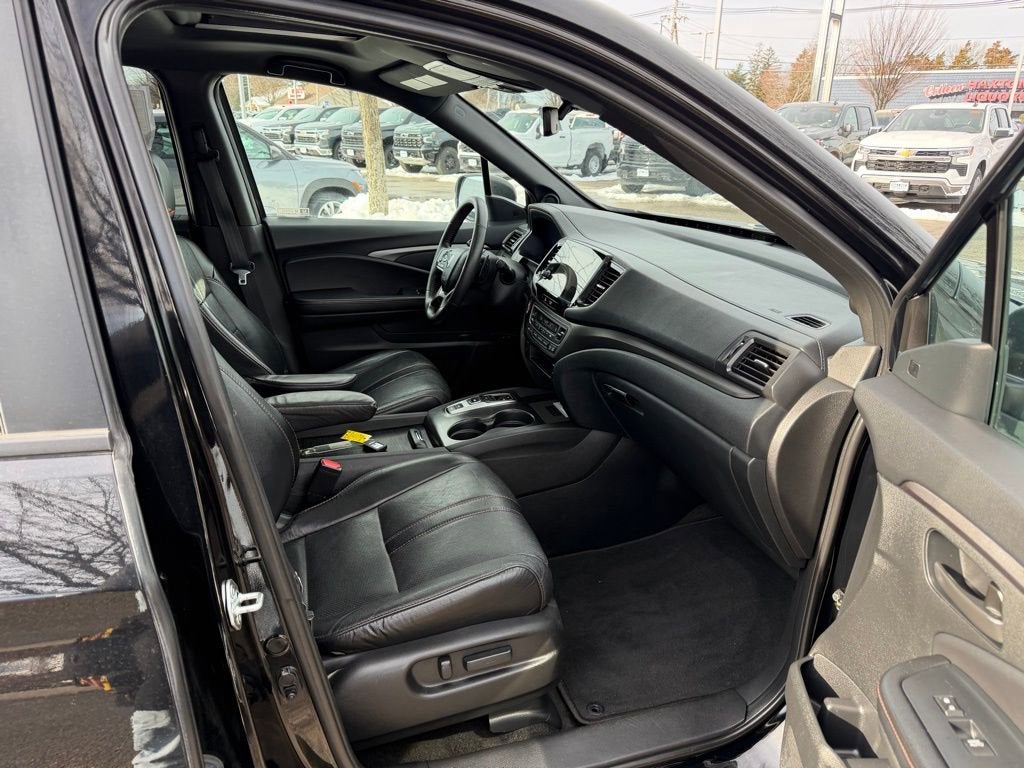 2022 Honda Pilot TrailSport