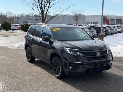 2022 Honda Pilot TrailSport
