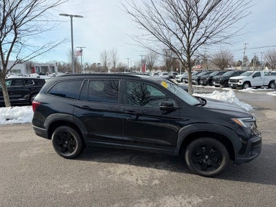 2022 Honda Pilot TrailSport
