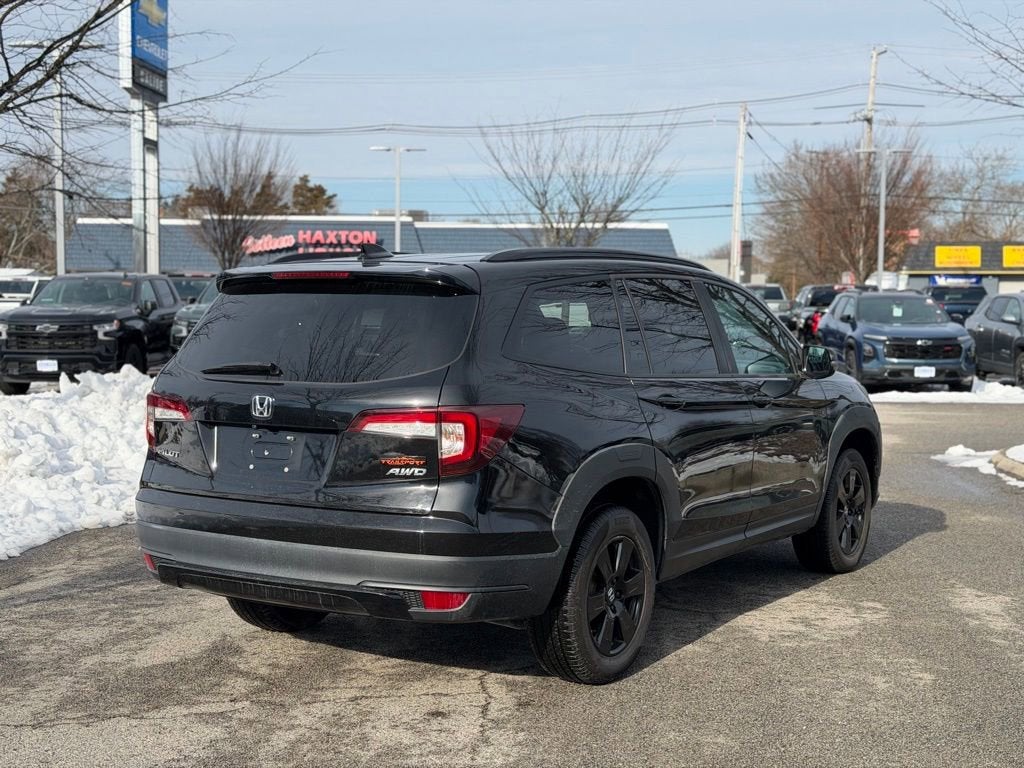 2022 Honda Pilot TrailSport
