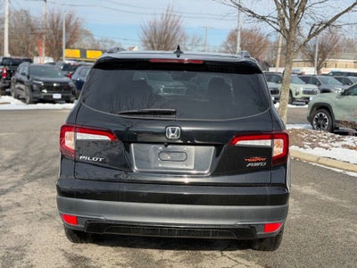 2022 Honda Pilot TrailSport