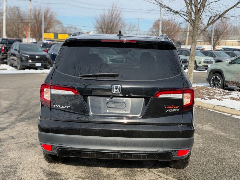 2022 Honda Pilot TrailSport