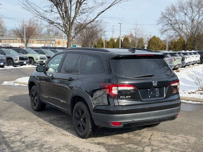 2022 Honda Pilot TrailSport