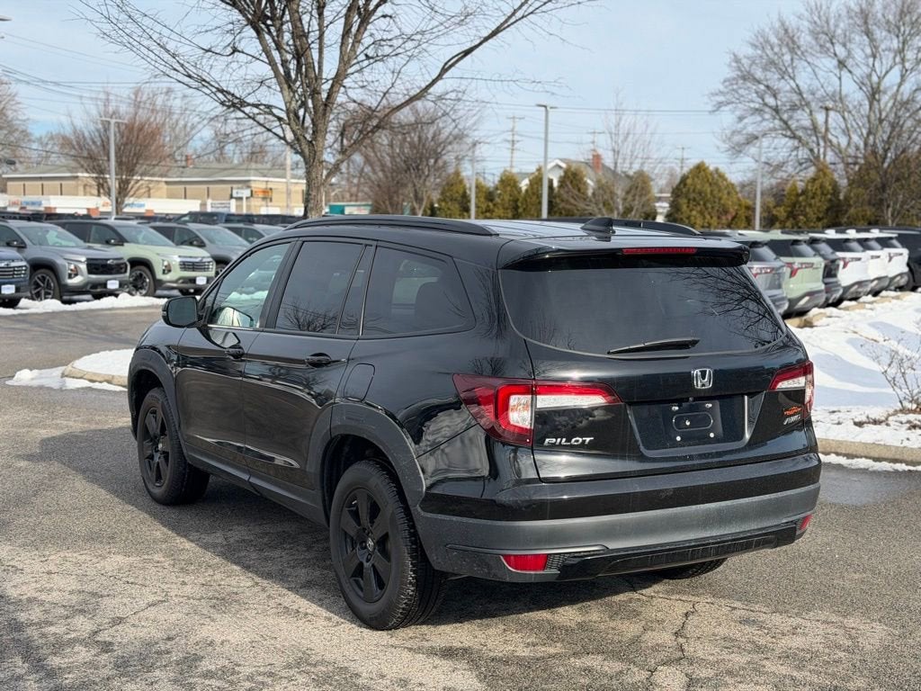 2022 Honda Pilot TrailSport