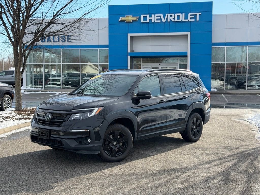 2022 Honda Pilot TrailSport