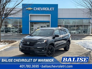 2022 Honda Pilot TrailSport