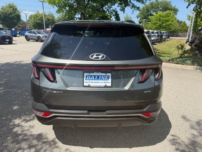 2022 Hyundai Tucson SEL