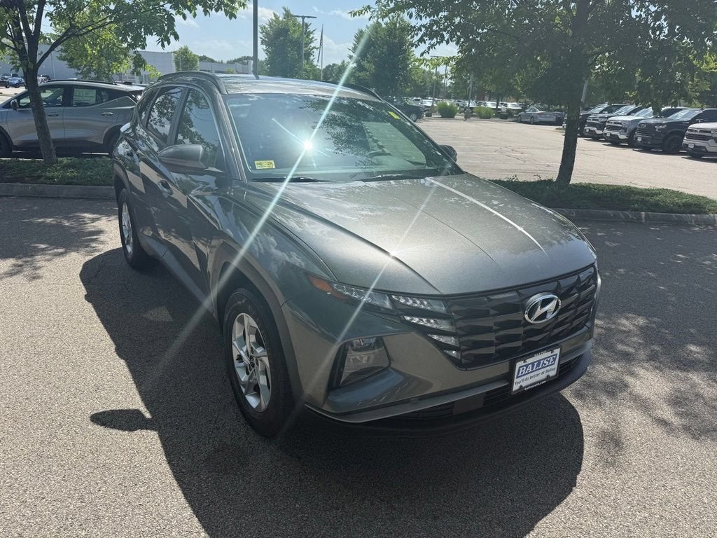 2022 Hyundai Tucson SEL