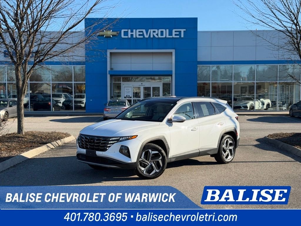 2022 Hyundai Tucson Limited