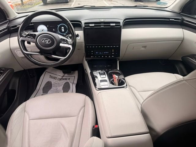 2022 Hyundai Tucson Limited