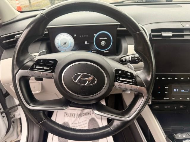 2022 Hyundai Tucson Limited