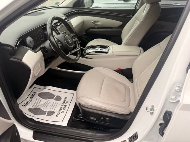 2022 Hyundai Tucson Limited