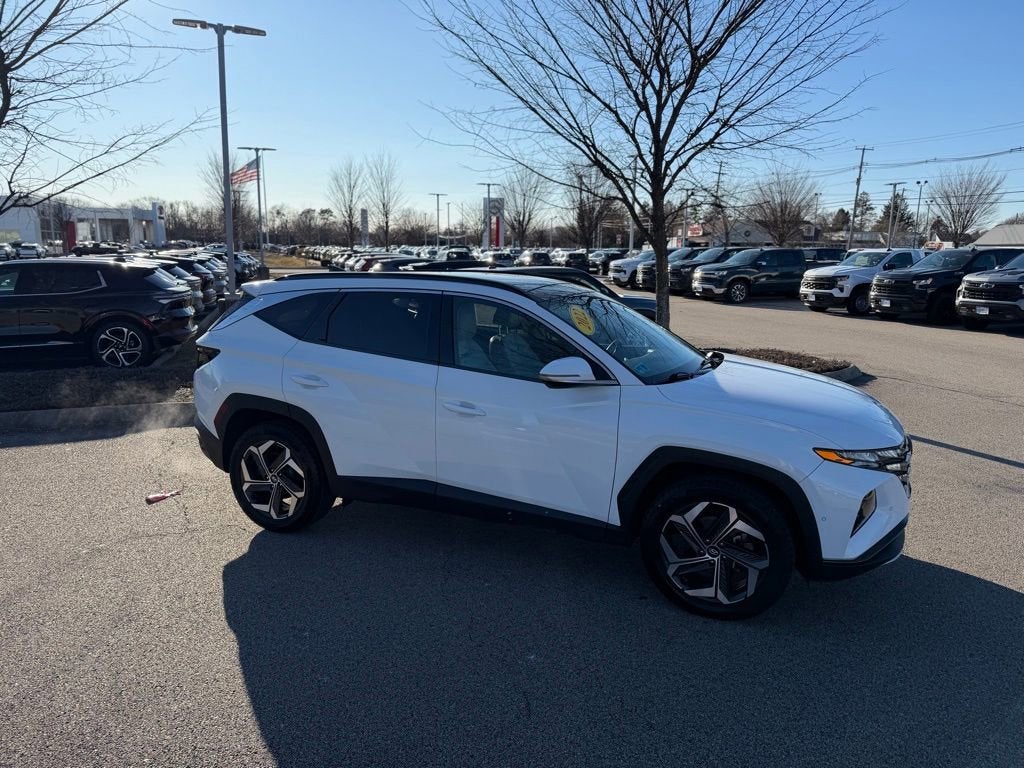 2022 Hyundai Tucson Limited