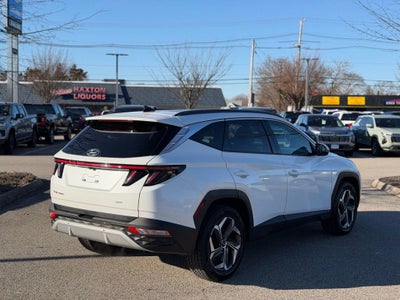 2022 Hyundai Tucson Limited