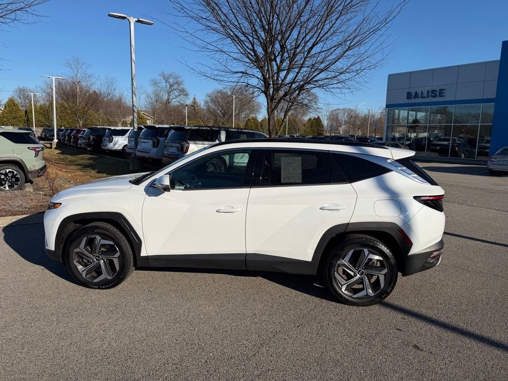 2022 Hyundai Tucson Limited